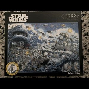 BRAND NEW Star Wars 2000 pc Puzzle